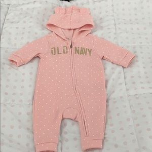 Baby girl Old Navy winter one piece